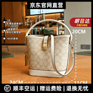 BORDIFENASI輕奢品牌真皮包包女包路易米希爾手提包女單肩包斜挎包小包 乳白色 小