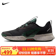 NIKENIKE跑步鞋男戶外越野JUNIPER TRAIL運動鞋F(xiàn)Q0904-006黑/墨綠40.5