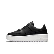 耐克（NIKE）Nike Air Force AF1 Sage黑白厚底內(nèi)增高女子板鞋AR5339-002 黑色 AR5339-002 38