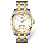 天梭（TISSOT）庫圖系列皮帶機械男士手表 T035.407.22.011.01