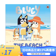 小藍狗布魯伊繪本 Bluey 英文原版 小藍狗布魯里 20冊 小小圖書(shū)館 Bluey and Friends Little Library 紙板書(shū) The Beach 海灘