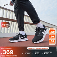 耐克男子透氣專業(yè)跑步鞋秋季公路官方NIKE RUN SWIFT 3 DR2695 002黑/白色/暗煙灰 46
