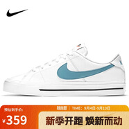 耐克NIKE男休閑鞋NIKE COURT LEGACY低幫運(yùn)動(dòng)鞋CU4150-104白藍(lán)43