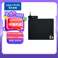 羅技（G）POWERPLAY 無線充電系統(tǒng) 無線充電鼠標(biāo)墊 適配G502無線 G703 G903 PRO無線/GPW