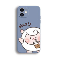 得鐠趣味蛋仔派對周邊手機殼咚咚羊手機保護套適用于多種型號手機手機殼 熏衣灰【蛋仔派對01】 【下單備注型號】定制