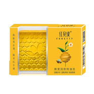 紅貝緹（foretty）精油皂5塊裝純天然玫瑰果油橄欖油小麥潔面香皂正品正品 蜂蜜5塊裝120g*5 120g