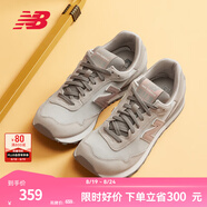NEW BALANCE NB 官方休閑鞋女鞋簡(jiǎn)約經(jīng)典潮流舒適復古拼接運動(dòng)鞋515系列 云母灰 WL515CSB 37 （腳長(cháng)23.5cm)