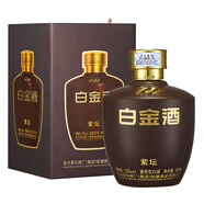 白金酒 53度醬香型白酒白金酒（紫壇）53度 500mL 1瓶
