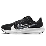 耐克NIKE跑步鞋女飛馬40氣墊PEGASUS 40運動鞋F(xiàn)B7703-001黑白36.5