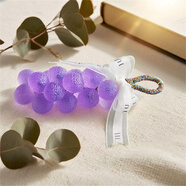 林蝶水晶葡萄香皂手工皂洗澡洗臉高級感禮品生日送禮創(chuàng  )意伴手禮 薰衣草水晶葡萄香皂