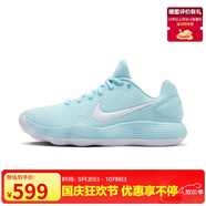 耐克NIKE男子籃球鞋 HYPERDUNK 2017 LOW 運動鞋HJ3486-414藍色 40.5