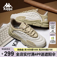 卡帕（Kappa）運(yùn)動(dòng)鞋男款跑步鞋2024新款超輕減震跑鞋子春秋老爹鞋男 K0EZ5MC43