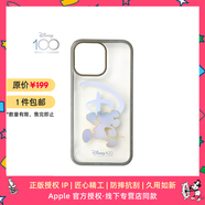 魔贊Disney 100 周年  復(fù)古系列· iPhone 15 手機(jī)殼 剪影炫彩 米奇蘋果手機(jī)殼