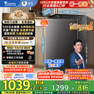 小天鵝（LittleSwan）波輪洗衣機全自動 12公斤大容量 直驅(qū)變頻【TB12-1809DT】家電國家補貼20% 以舊換新 一級能效