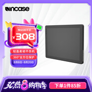INCASE保護殼適用于24/23年新款MacBook Pro14英寸M4/M3新款筆記本電腦保護套便攜保護殼透明黑色