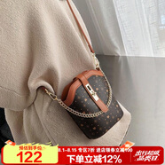 金狐貍（FOXER）女士包包女包大容量單肩斜挎包手機(jī)包小包七夕情人節(jié)禮物送女友