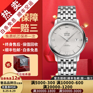 【二手99新】歐米茄(OMEGA)男表碟飛系列 正裝手表蝶飛瑞士名表自動(dòng)機械 二手奢侈品男士腕表 白盤(pán)鋼帶 424.10.40.20.02.003