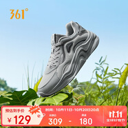 361°361°運動(dòng)鞋云舒5秋冬季跑鞋透氣網(wǎng)面戶(hù)外休閑老爹鞋男672516701-2