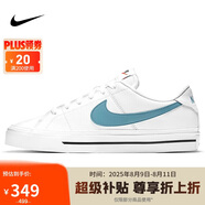 耐克NIKE男休閑鞋NIKE COURT LEGACY低幫運動鞋CU4150-104白藍41