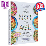 如何不老食譜 The How Not to Age Cookbook 英文原版 Michael Greger MD 健康飲食 抗衰老