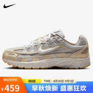 耐克NIKE女子休閑鞋W NIKE P-6000運動(dòng)鞋HV4312-025淺灰色38