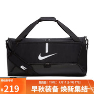 耐克（NIKE）男女訓練包 旅行包單肩包行李包休閑包CU8090-010  黑