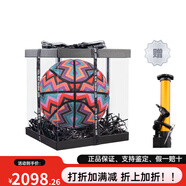 耐克（NIKE） x 圣安東尼奧城市 橡膠籃球 耐磨防滑 花色 7號(hào)訓(xùn)練男女同款 花色禮盒裝+打氣筒 七號(hào)籃球
