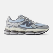 NEW BALANCE新百倫 男鞋復古運動(dòng)鞋 Abzorb 2000 全掌氣墊緩震輕運動(dòng)鞋 銀藍色/U2000BA 41.5