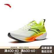 安踏（ANTA）火箭7丨男跑鞋 熒光亮檸綠/紙莎白/基礎黑-5 39 (男6.5)