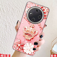 伊言依偎ivvi V19promax手機套通V19promax手機殼mx999保護殼軟膠 水鉆打印圖案軟殼 其他手機型號