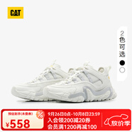CAT卡特休閑鞋運動(dòng)鞋老爹鞋男女鞋月球車(chē)低幫運動(dòng)老爹鞋商場(chǎng) 白色 43
