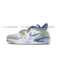 耐克（NIKE）球鞋定制 Jordan Legacy312 乘風(fēng)破浪 中幫男款籃球鞋 HJ3480-140（team259-紫夜精靈） 40 ， 定制不退不換