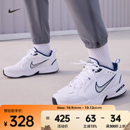 耐克（NIKE）Air Monarch IV復古訓練鞋輕便舒適透氣跑步鞋運動休閑鞋老爹鞋 415445-102 40.5
