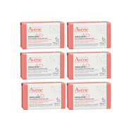 雅漾（Avene）（Avene）AD舒緩潔膚香皂 100g 減少瘙癢強(qiáng)化肌膚屏障 6塊裝 100g