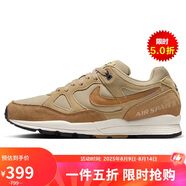 耐克NIKE休閑鞋男子氣墊AIR SPAN II SE秋冬運動鞋BQ6052-200棕色42.5