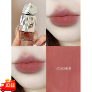 VNK唇釉 奶咖唇凍口紅唇蜜唇泥美拉德新色唇膏V06 V02 V02長(cháng)灘粉霧 裸調冷玫瑰