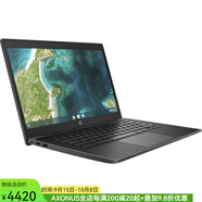 惠普（HP） Fortis G11 Chromebook筆記本電腦14英寸谷歌系統(tǒng)4+32GB 1366x768多點觸控 英特爾N100四核處理器 黑色 英特爾賽揚N4500雙核 4+32GB 教育商