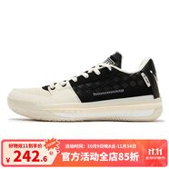 361°Joker1籃球鞋約基奇一代丨男鞋運(yùn)動(dòng)鞋25年秋季中高幫耐磨實(shí)戰(zhàn)球鞋 【約基奇】西米色/曜石黑 41