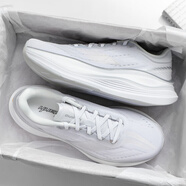 李寧越影5PRO跑步鞋男款2025秋季新款輕質(zhì)緩震回彈跑鞋運動(dòng)鞋 標準白/銀色 43