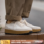 馬登工裝恒星慢跑鞋男士網(wǎng)面休閑鞋夏季透氣華夫阿甘鞋情侶運(yùn)動(dòng)鞋子男 冰川白 【輕便/薄款/百搭小白鞋】 40 男碼 偏大一碼