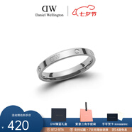 丹尼爾惠靈頓（DanielWellington）dw戒指 滿(mǎn)天星女男情侶戒指時(shí)尚對戒 表白七夕禮物送女友送男友 Stones S 54 DW00400235