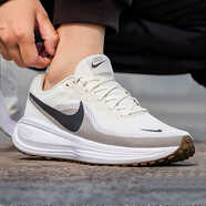 耐克（NIKE）男鞋2025春秋季新款運動鞋REVOLUTION 8 緩震跑步鞋赤足休閑鞋 米色黑色-005革命者8/拍大半碼 40