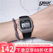 卡西歐（CASIO）手表男復(fù)古小方塊大贏家同款學(xué)生運(yùn)動(dòng)簡(jiǎn)約防水手表 F-91WM-1B（主推）