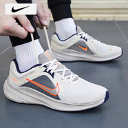 耐克（NIKE）男鞋跑步鞋 25夏季新款運(yùn)動鞋耐磨登山休閑鞋子男網(wǎng)面透氣慢跑鞋 103-幻影灰白/曬圖退10【元】 39 （內(nèi)長245mm）