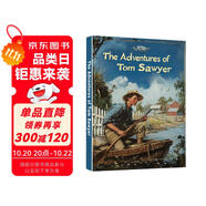 湯姆索亞歷險(xiǎn)記 The Adventures of Tom Sawyer 英文原版書 世界經(jīng)典文學(xué)名著 中小學(xué)生課外閱讀推薦 英語小說