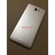 之宋適用三星On7電池蓋G6100邊框On5外殼G5700后蓋J7prime中殼隔 G6100J7prime黑色后蓋