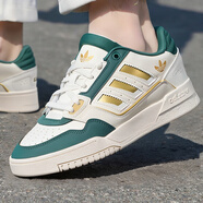 阿迪達(dá)斯 （adidas）三葉草男鞋 2025秋季新款低幫潮流運(yùn)動(dòng)鞋防滑休閑板鞋子男 白綠/時(shí)尚板鞋/新到貨 41
