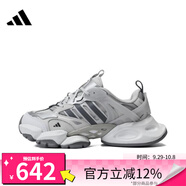 ADIDAS阿迪達斯男女鞋厚底經(jīng)典運動(dòng)休閑跑步鞋輕機甲鞋-賽博JP5761 JP5761 37