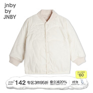 jnby by JNBY[江南布衣嬰童]秋棉衣外套舒適寬松休閑柔軟男女童嬰兒YN9B10780 740淡黃 80 cm