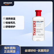 Thayers津爾氏 金縷梅爽膚水 含蘆薈精華補(bǔ)水保濕軟化角質(zhì)不含酒精 355ml